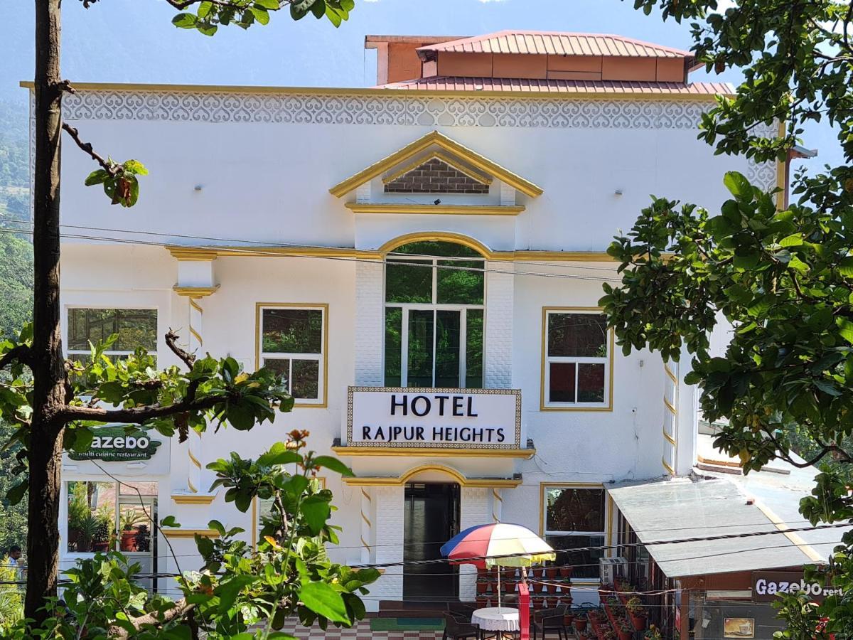 Hotel Rajpur Heights Dehradun Eksteriør bilde