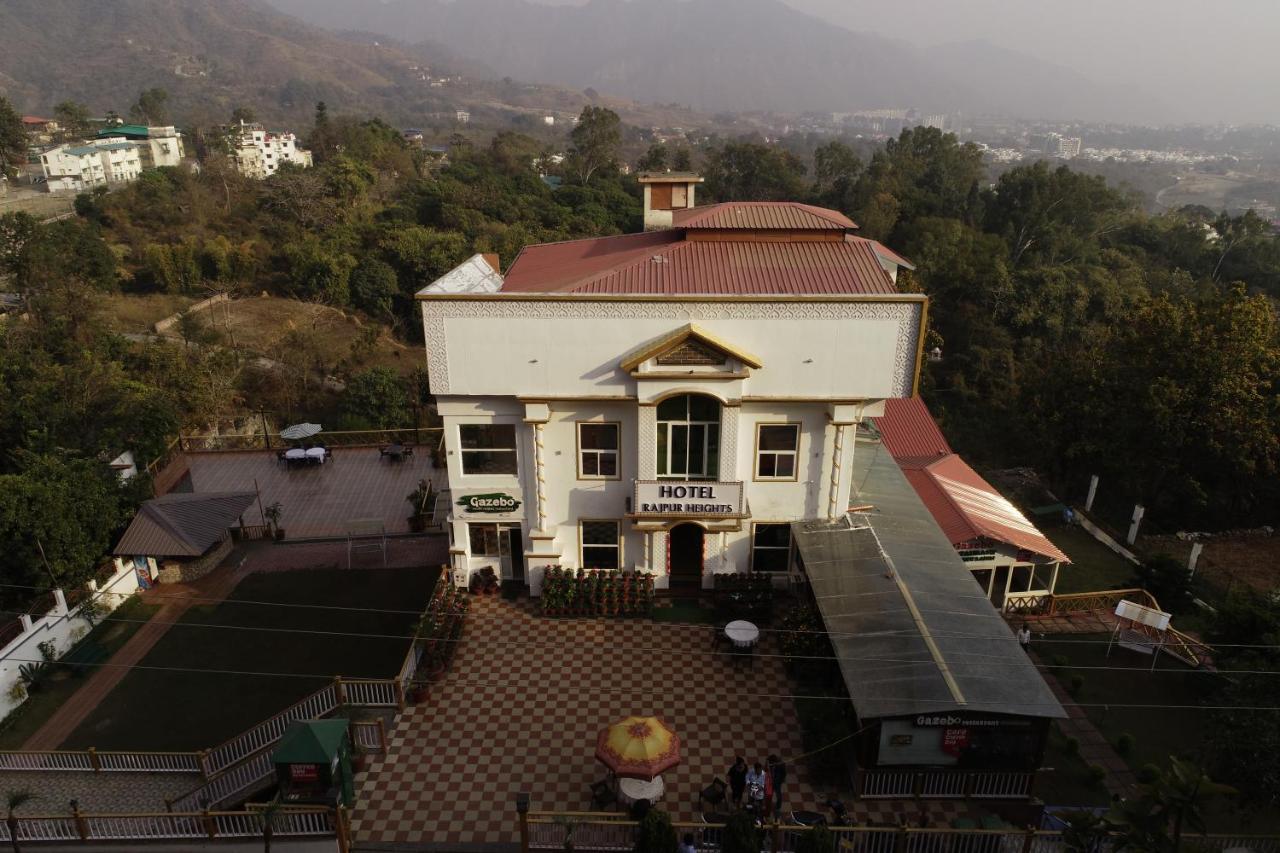 Hotel Rajpur Heights Dehradun Eksteriør bilde