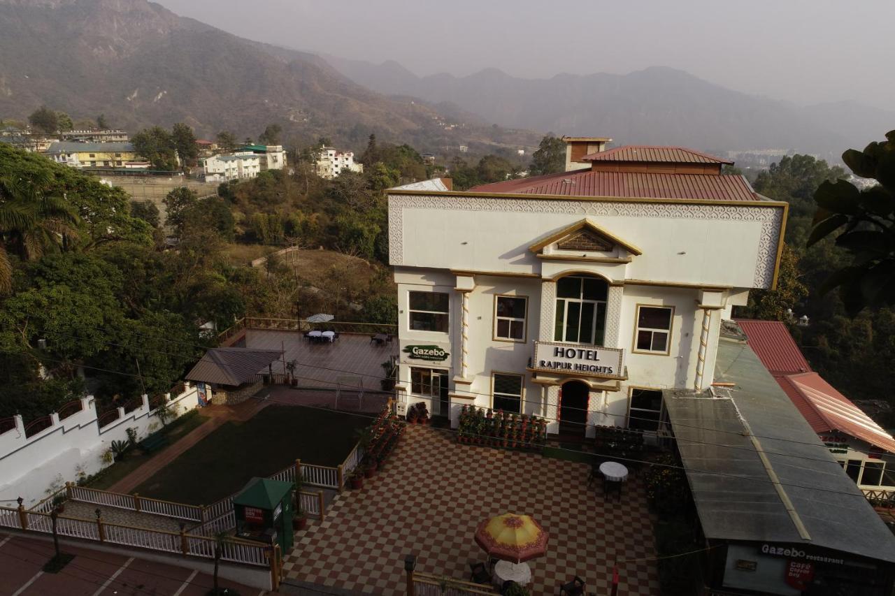 Hotel Rajpur Heights Dehradun Eksteriør bilde