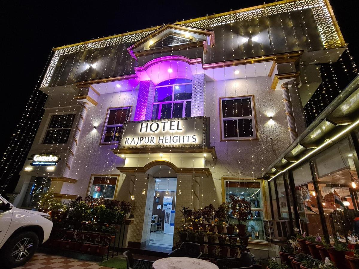 Hotel Rajpur Heights Dehradun Eksteriør bilde